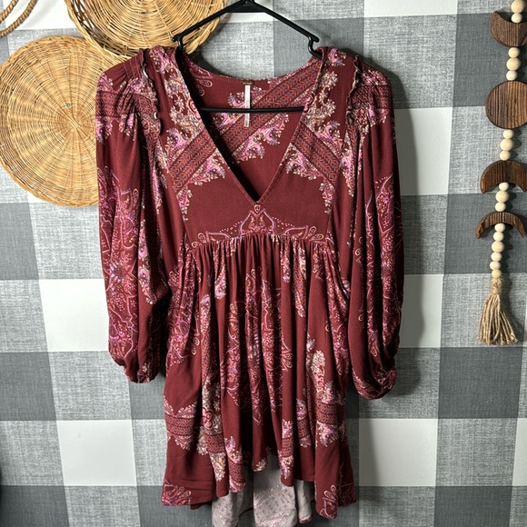 Free People Tops - Free People Blouse